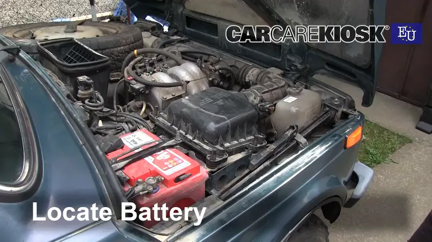 2009 Lada Niva 1.7L 4 Cyl. Batería